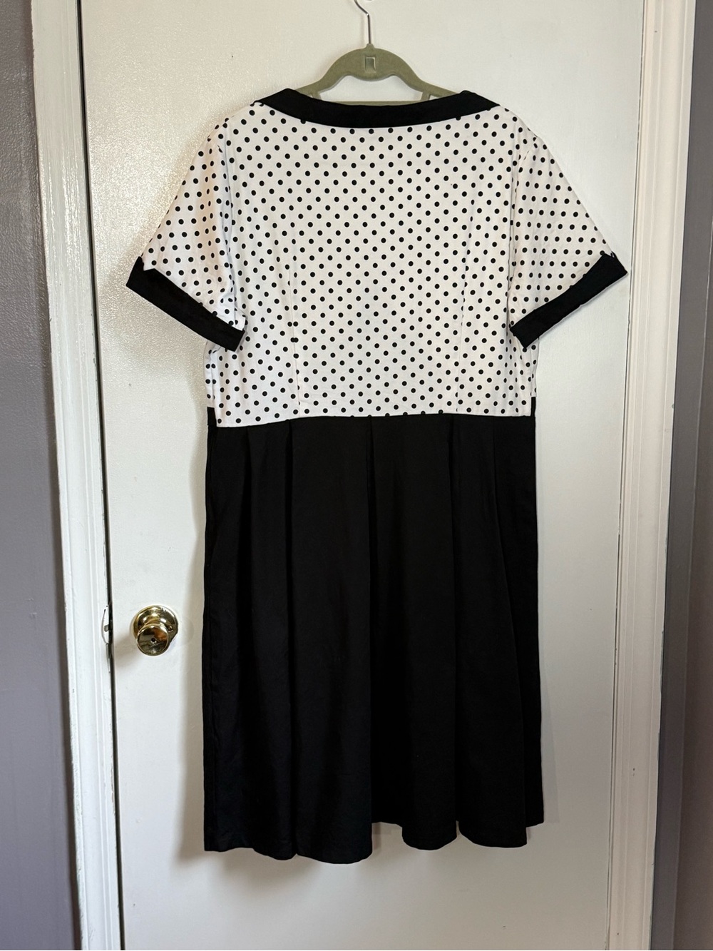Lindy Bop Polka Dot Rockabilly Fit & Flare Dress *Fits 2X* - Picture 4 of 6